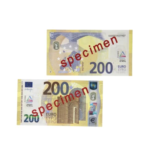Wissner Lernspiele 100 billets 200 euros jeu monnaie sachet