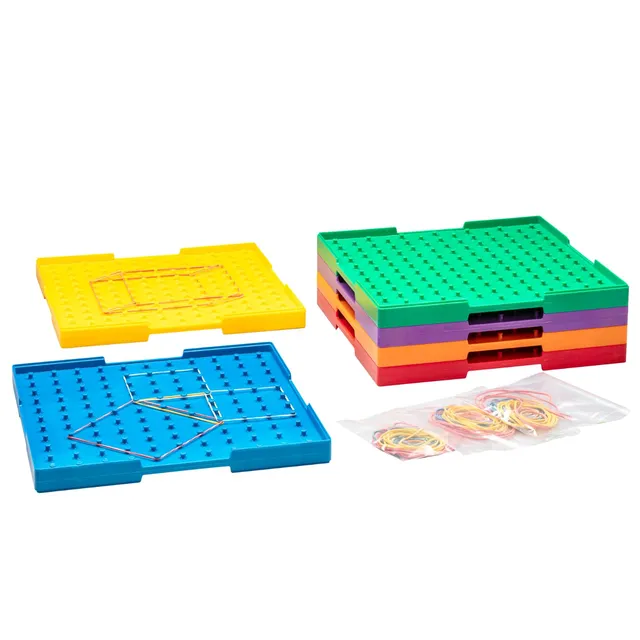 Wissner Raum & Form Géoplan 23 cm 6 couleurs