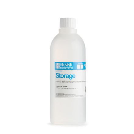 Educaduino Chimie Solution conservation électrodes pH entretien