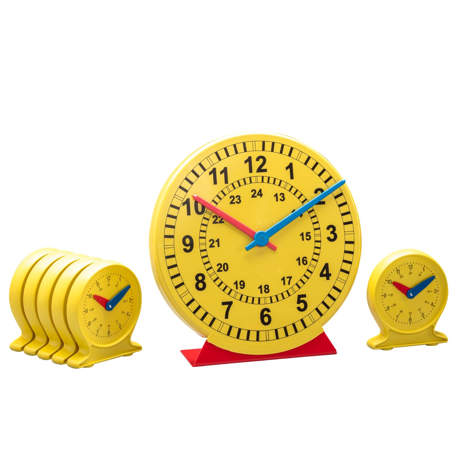 Wissner Größe & Messen Horloge Apprentissage Kit Classe 25 Pièces