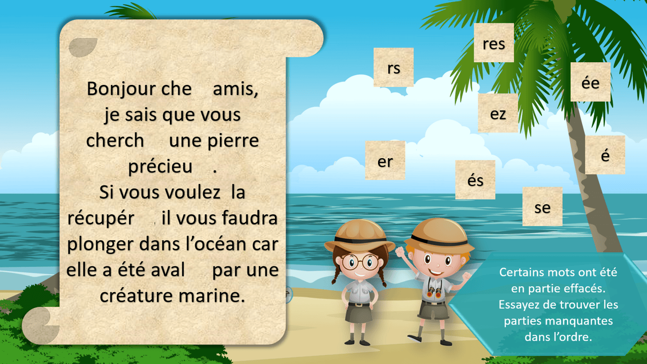 Créations orthophoniques Des pierres pour le Louvre orthographe grammaticale