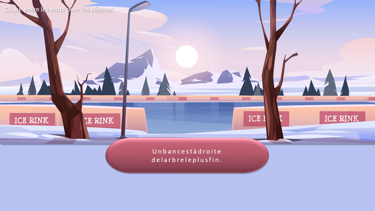 Créations orthophoniques Lecture Il se passe des choses à la patinoire PowerPoint