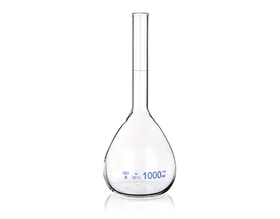 Educaduino Verrerie Fiole jaugée B chimie classe