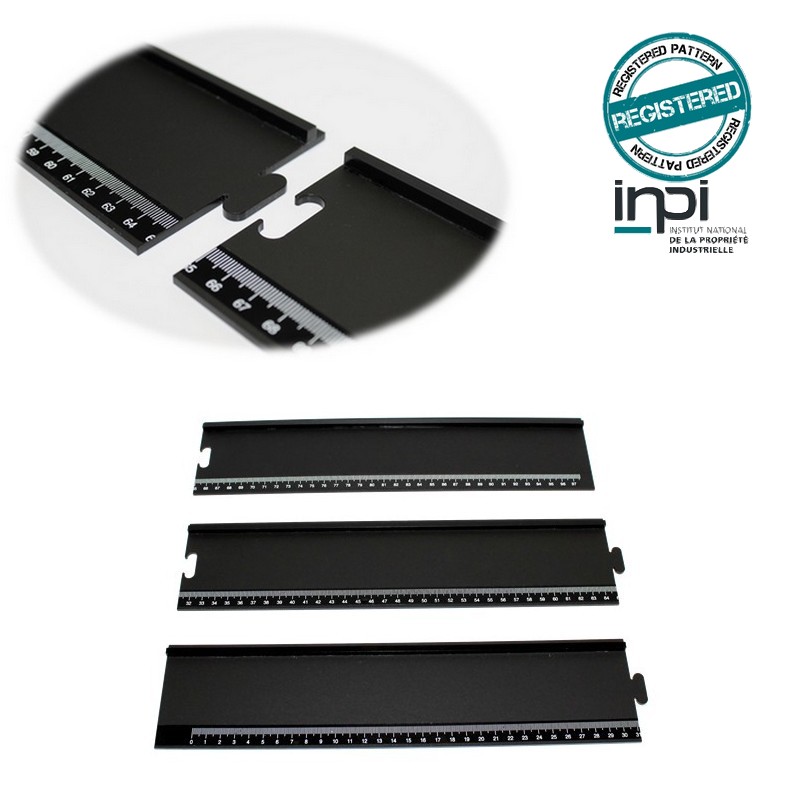 Educaduino Optique banc INITIAL LED 6 lentilles 1100 mm