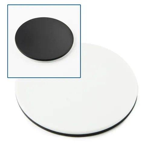Educaduino Microscopes Disque Blanc/Noir StereoBlue Ø60 mm