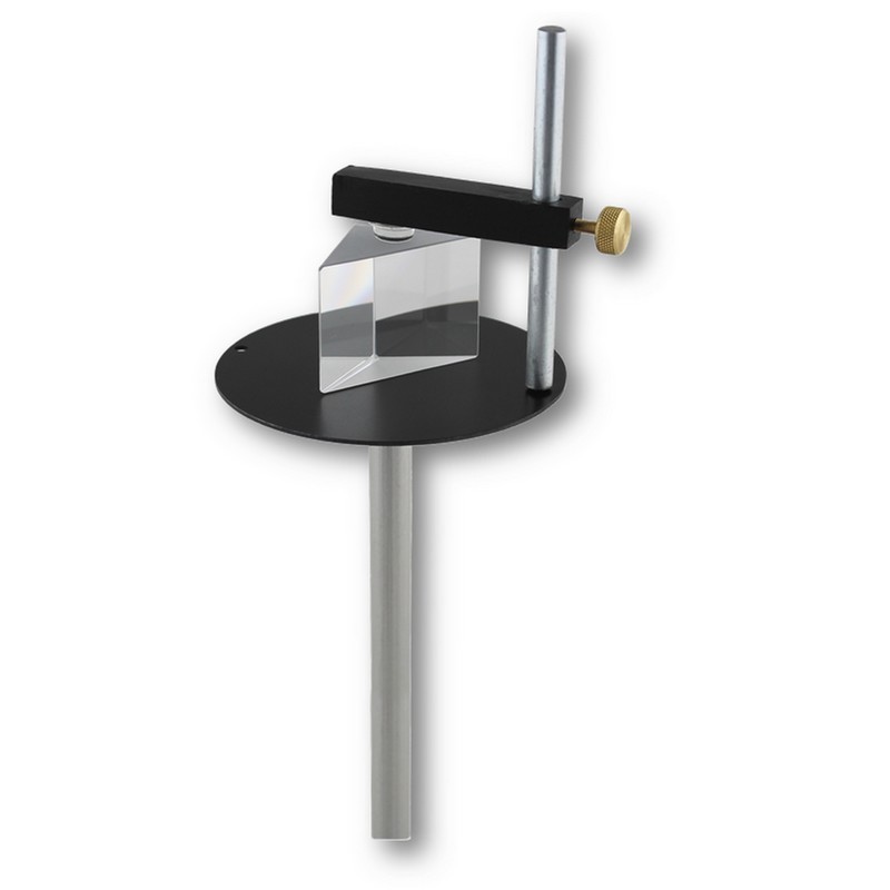 Educaduino Optique Porte-prisme tige réglable Ø80 mm