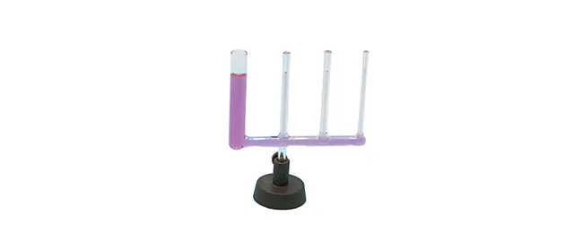 Educaduino Statique Fluides Capillaires 4 tubes 11 cm