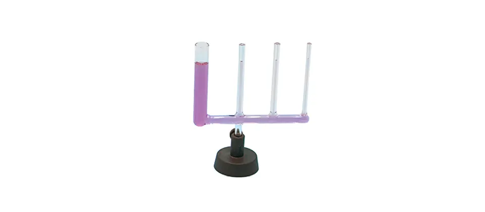 Educaduino Statique Fluides Capillaires 4 tubes 11 cm