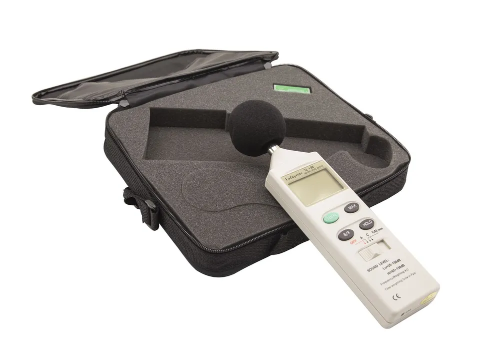 Educaduino Optique et ondes Décibelmètre 35 à 130 dB batterie