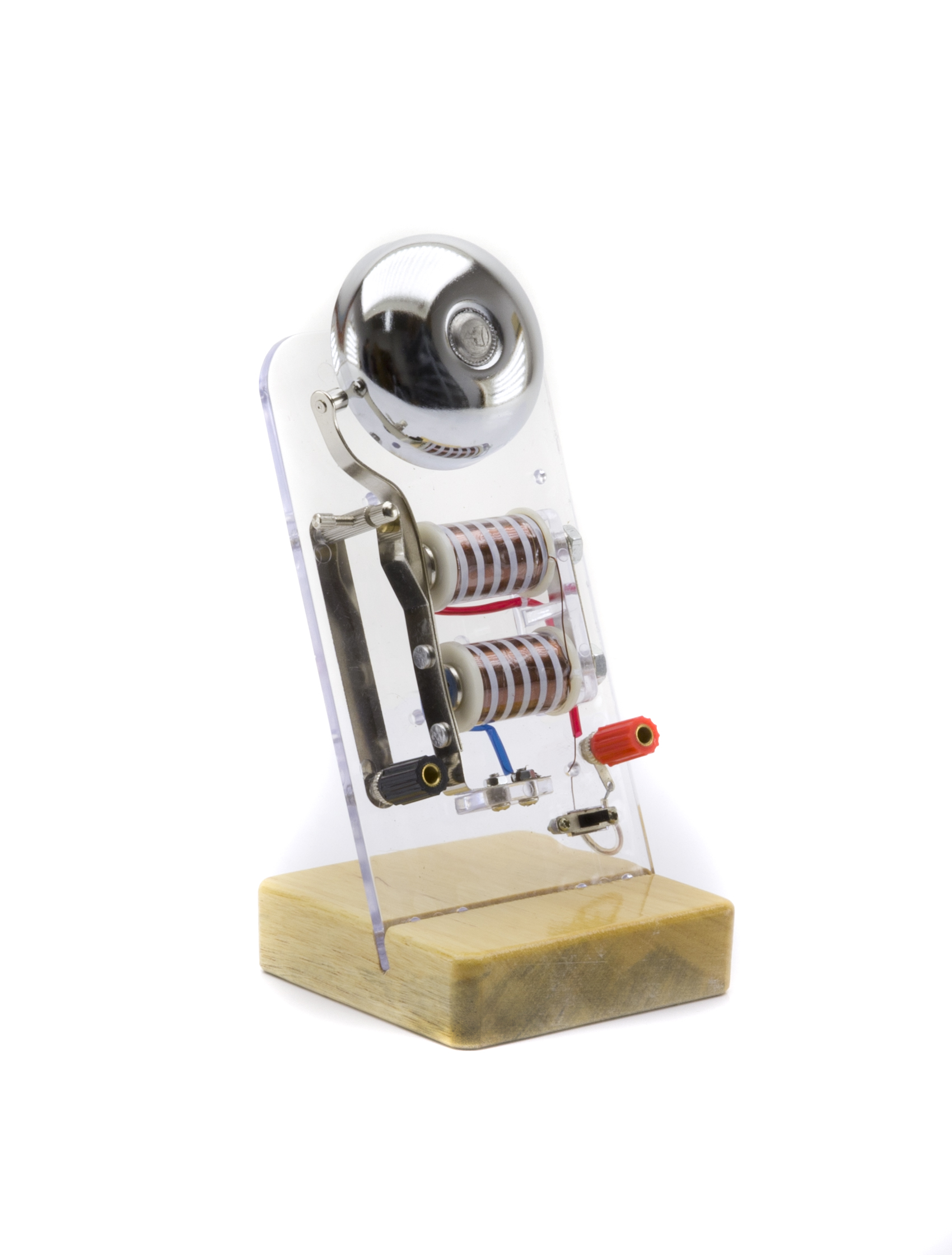 Educaduino Optique et ondes Sonnette électrique 6 V