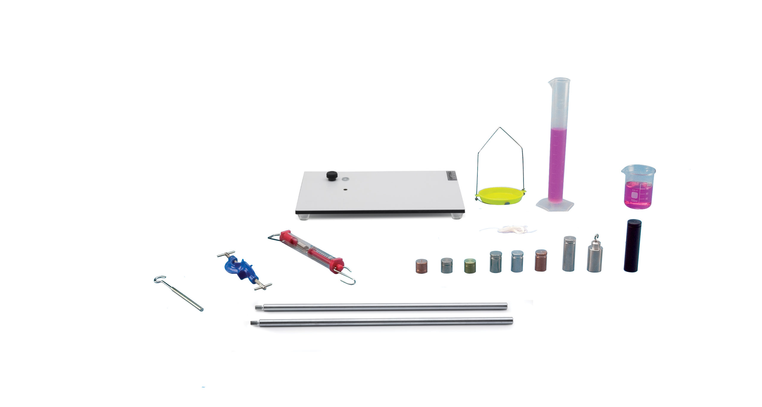 Educaduino Fluides Kit poussée d'Archimède solides liquides