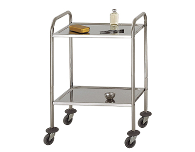 Educaduino Appareils de labo Chariots 2 plateaux desserte classe sciences