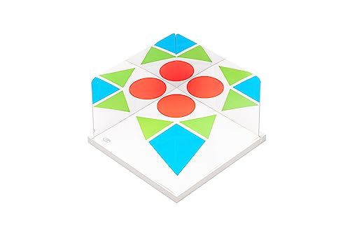 Wissner Raum & Form Set 2 miroirs symétrie + 15 cartes modèles