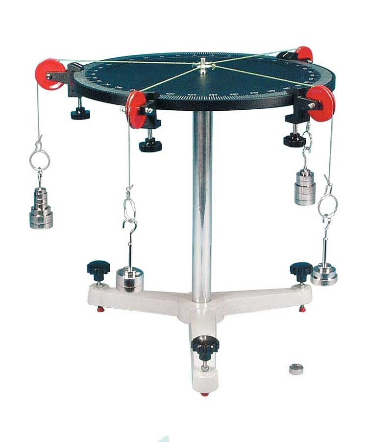 Educaduino Mécanique table de Varignon 400 mm forces