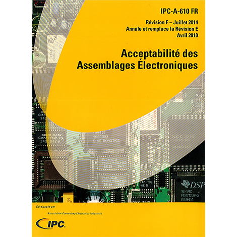 IFTEC IPC-A-610 530 Formation certification CIS cartes électroniques