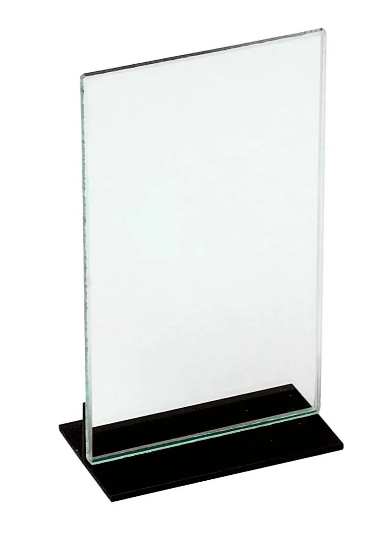 Educaduino Optique Lame verre faces parallèles 70x120 mm