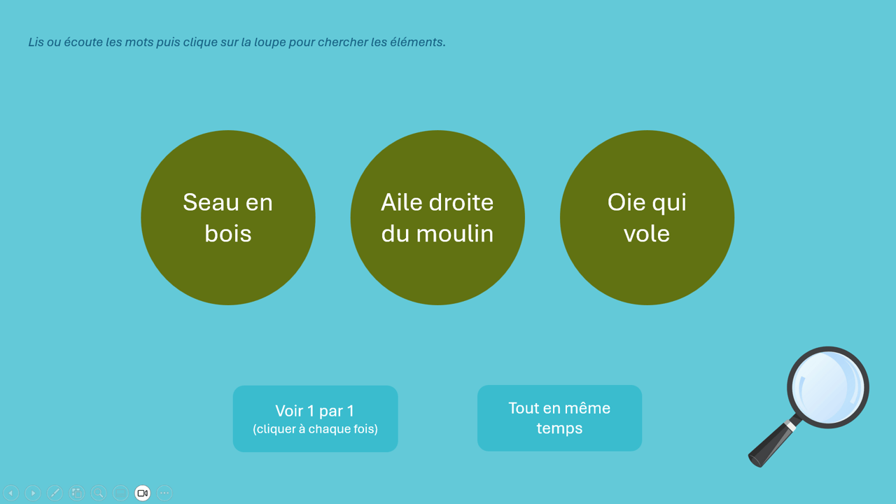 Créations orthophoniques Attention Consignes en mémoire jeu PowerPoint