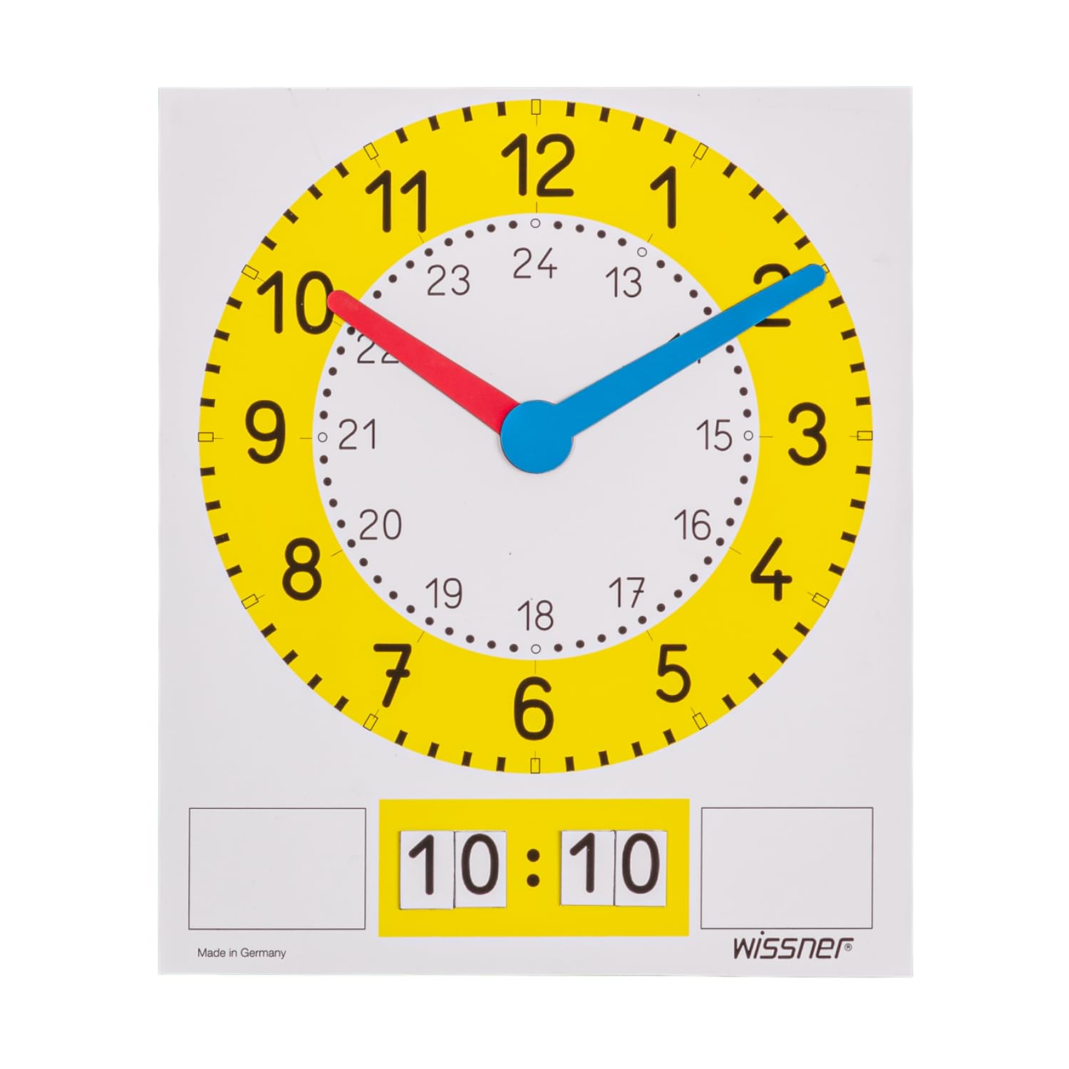 Wissner Größe & Messen Horloge magnétique 36x29 cm chiffres